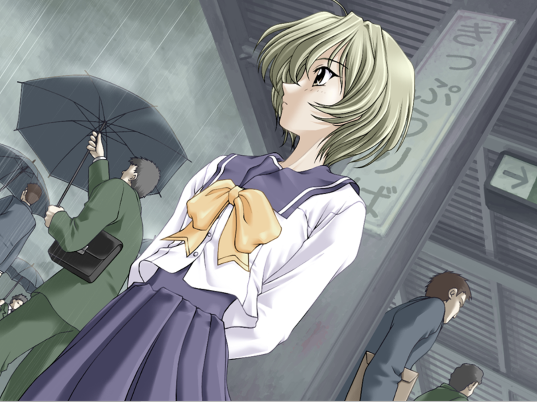 Memories Off screenshot 3 for Playstation